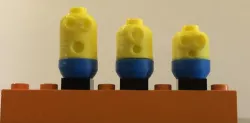 minionfig -- Minifig scale Minion