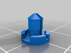 Mistral Oil Heater timer pin