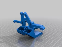 mod2509 fanduct dual extruder geeetech prusa I3 B