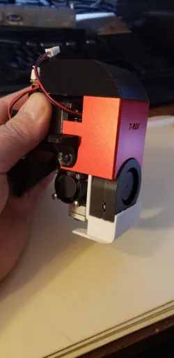 Modified Fan Mounts - Heat Sink and Part Cooler