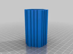 Modular Hex Drawers for electronic components and parts