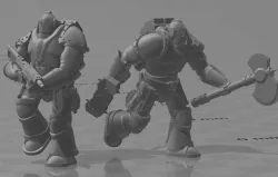 Modular Space Soldier Boy