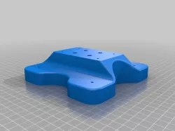 Monitor arm conversion part