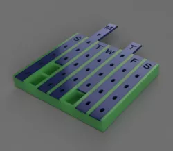 Monthly Pill Organiser