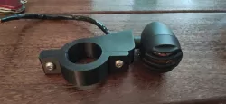Motorcycle blinker light bracket ø37