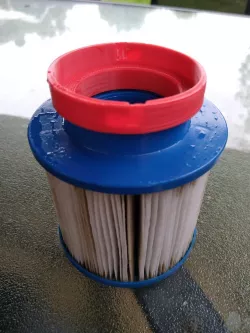 Mspa spa filter adapter