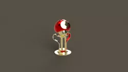 Mushroom Trophy - Mario Kart 8