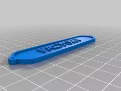 My CuNamestomized Customizer - Label, Tag, Sign, ID, Marker, Plaque