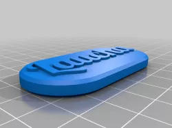 My Customized Dog Njhcgame Tag