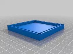 My Customized Lithophane Box - ANY SIZE!