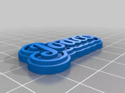 My Customized Multjoacoiline Tag or Keychain