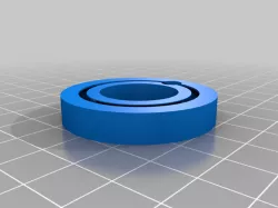 My Customized Parametrical Bearing for Air Soft BB