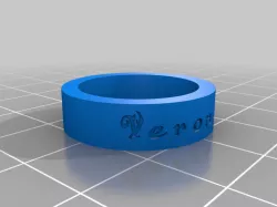 My Customized Ring - veronica