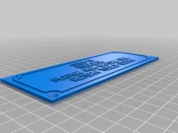 My Customized Simple Name SignTOOLBOX 