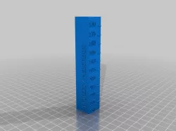 My Customized Temperature Calibration Towelololor