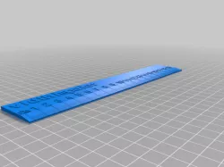 My Customizeruler 1d ruler