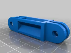 My Customizgoproed GoPro  mounts, and a library to expand