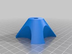 My Custralalatomized Parametric universal spool holder
