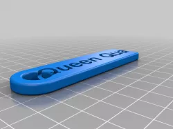Myking quad Customized Personalized Key Chain