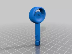 MZ ETZ 125, 150, 250 ignition key