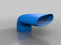 NA Mazda Miata Intake split for ender 3