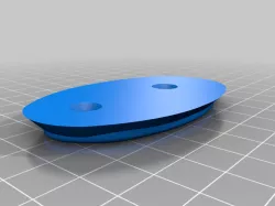 NA & NB Miata Visor Block Off Plate - Flush