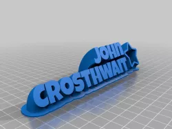 Nameplate