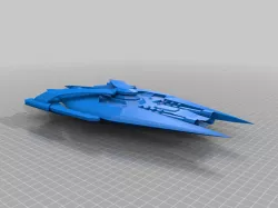 Narn - G'Kar class warship