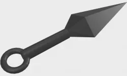 Naruto Shippūden - Kunai