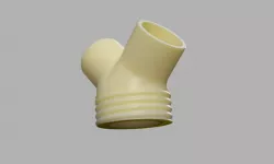 NATO/STANAG 40mm thread to twinn DAR adaptor v1.0