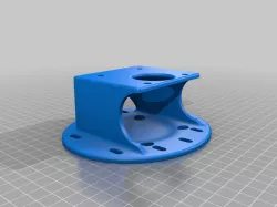 Nema23 Geared Stepper Motor Mount