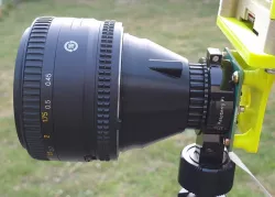 Nikon to Raspberry Pi - HQ-camera adapter
