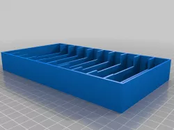 Nintendo NES and SNES cartridge trays