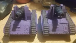 Nuramoc, Warhammer 40k Siege Tank