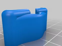 Oculus Quest and Rift strap clip