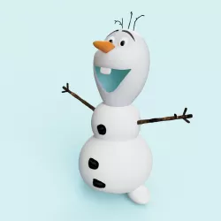 Olaf (Frozen) FDM