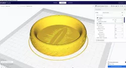 One Ring Dice Bowl with Eye of Sauron