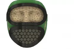 Open source full protection mask V3