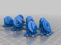 OPR Grimdark 40k Token Set