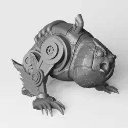 Owlbear Mech