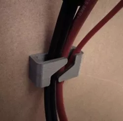 Panel mount Cable holder