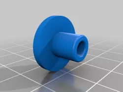 Paper Towel Roll Holder for Wire Rack - washer for screws