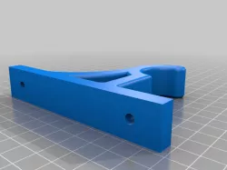 Parametric Curtain Rod Holder