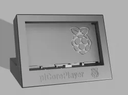 piCorePlayer case with 7'' TouchScreen