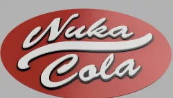 Plaque Nuka Cola WIP