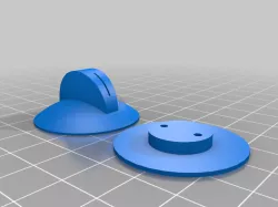 Play kitchen - stove - mask to make them rotate