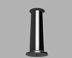Poignée meuleuse d'angle pour boulon (angle grinder handle, just need a screw)