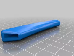 Poignée rechange pince Imprimante 3D - Spare parts handle for pliers 3D Printer
