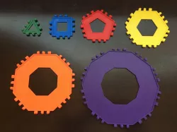 Polypanels for Constructing Polyhedra