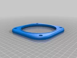 Porsche 911 Front and rear speaker plastics
